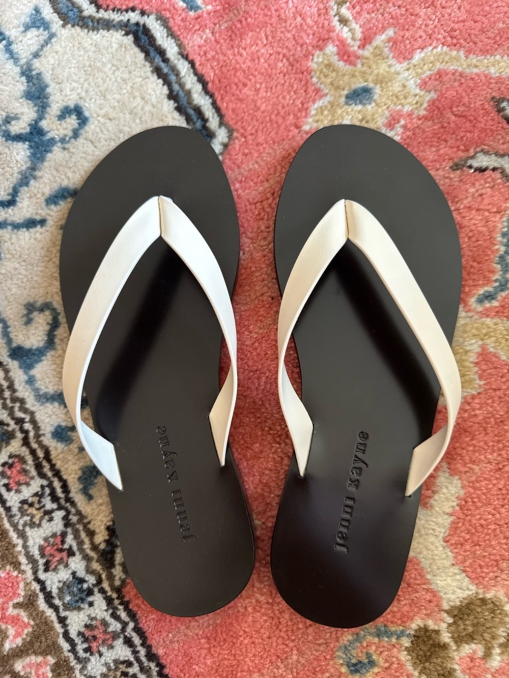 Jenni Kayne Black Gia Sandal
